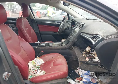 2014 Ford Fusion Titanium z USA, uszkodzony, nr VIN 3FA6P0D93ER286177